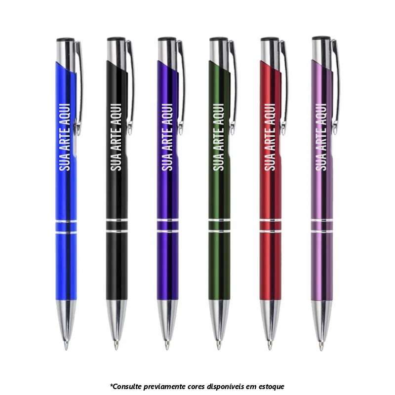 Canetas personalizadas em Cuiabá com logotipo de empresa