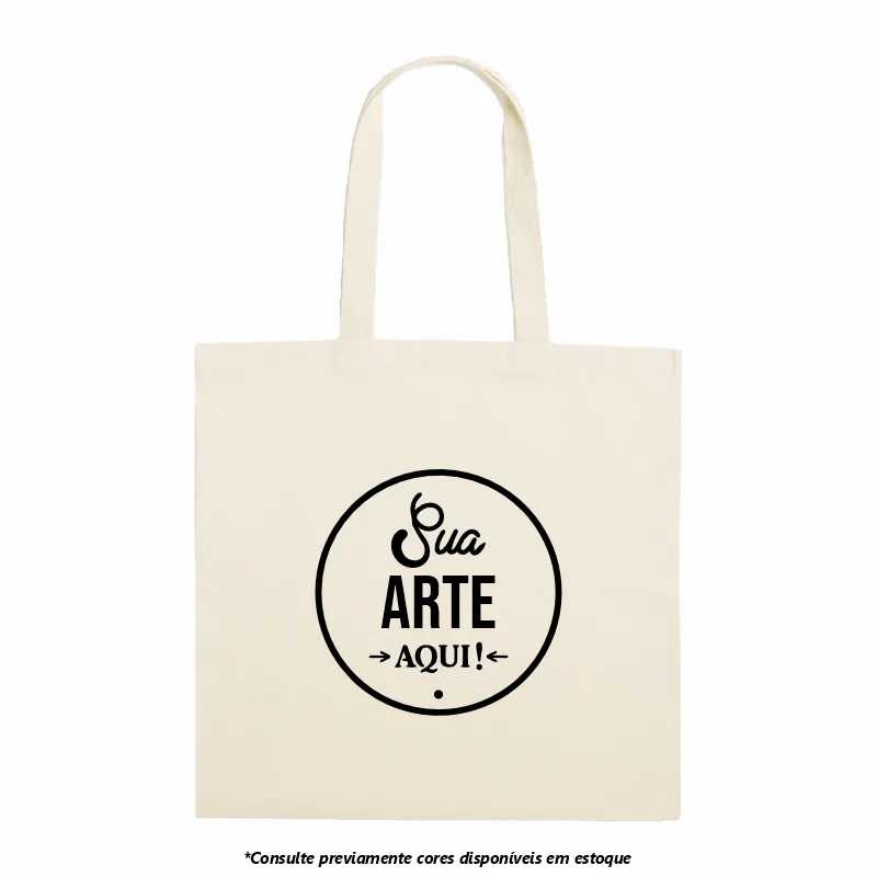 Ecobag de algodão personalizada em Cuiabá MT